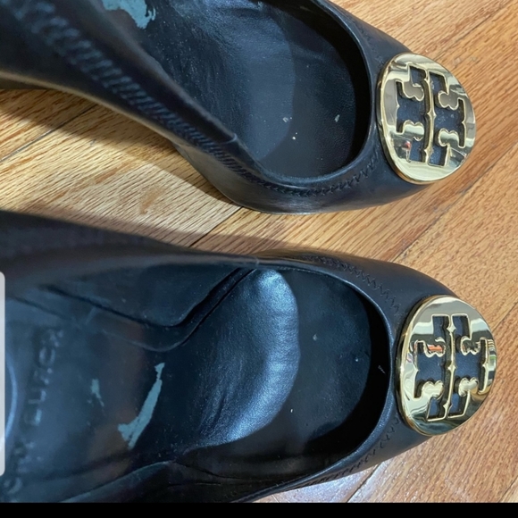 Tory Burch Wedge Heels - Picture 2 of 5